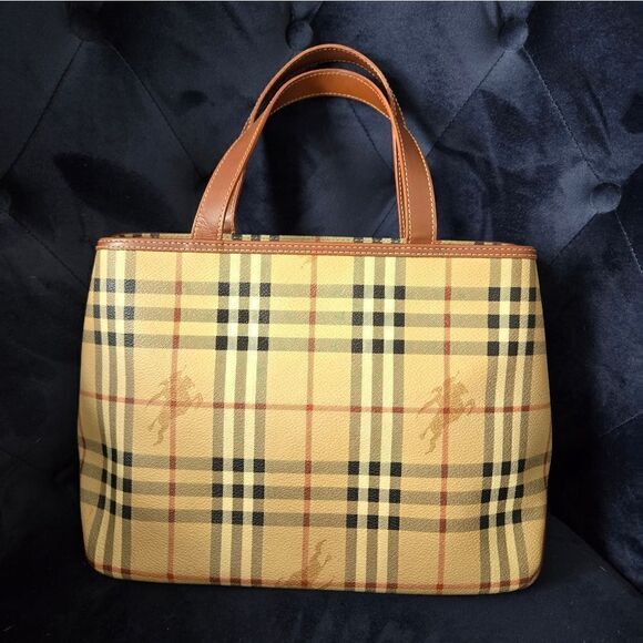 Burberry Nova Check Purse tote bag